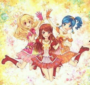 偶像活动类似的动漫,青春偶像的梦幻之旅